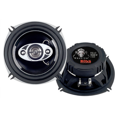 Boss Audio P55.4C 5-1/4" 4-Way Car Speakers