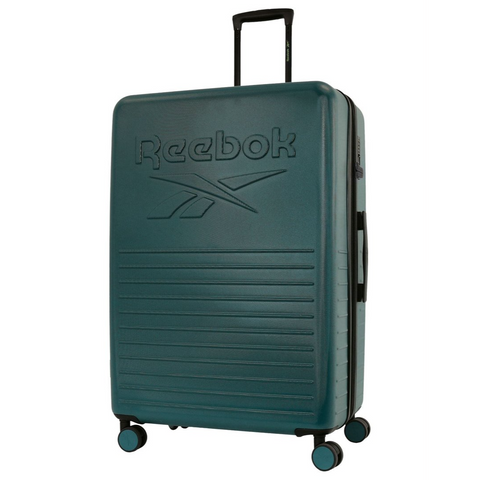 Reebok Adventure Medium 100L Hard Shell Case Travel Luggage (Forest Green)