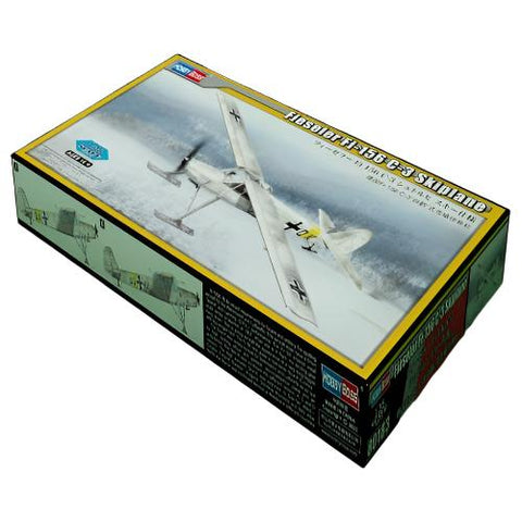 Hobby Boss 1/35 Fieseler Fi-156 C-3 Skiplane Plastic Model Kit