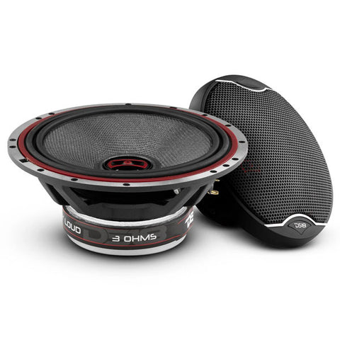 DS18 EXL-SQ6.5 6.5" 3Ohm 400W Car Speakers