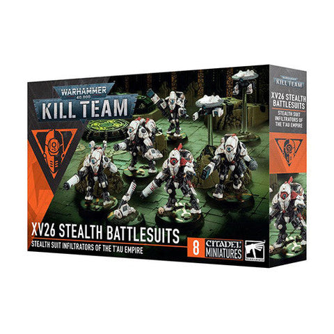 Games Workshop Warhammer 40K Kill Team XV26 Stealth Battlesuits