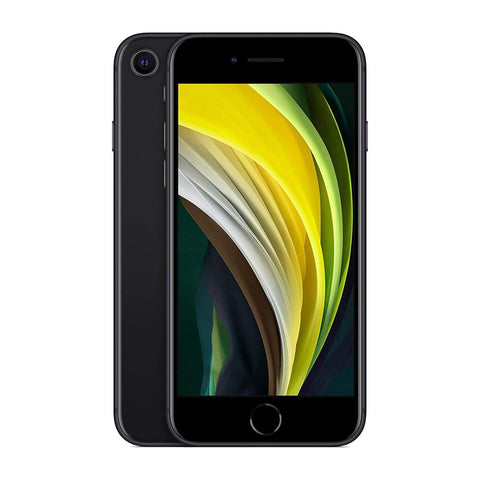 Apple iPhone SE 2nd Gen 64GB (Black) [~Refurbished: As New]