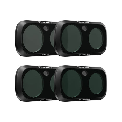 Freewell 4-pack Standard Day Series Filter Set for Insta360 Luna Ultra