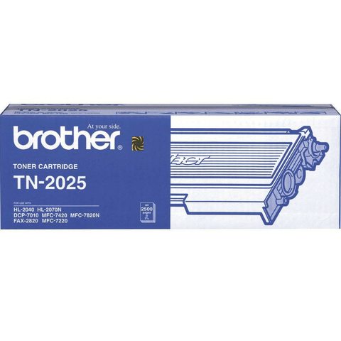Brother TN-2025 Toner Ink Cartridge Black TN2025