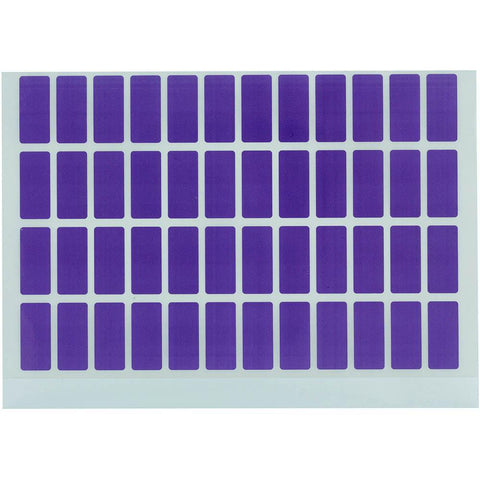 Avery 44546 Label Block Colour 19x42mm (Purple) [Pack 240]