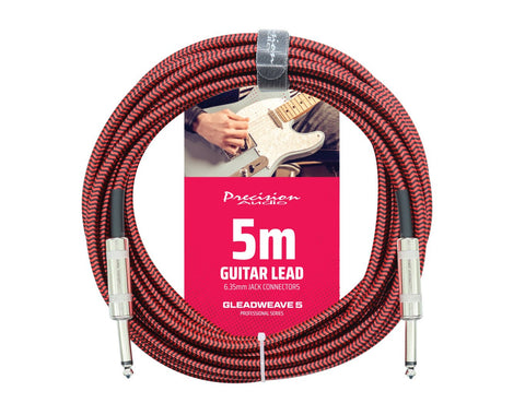 Precision Audio Guitar Lead 5m