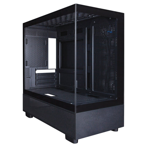 1st Player Mi5 M-ATX ITX PC Gaming Case (Black)