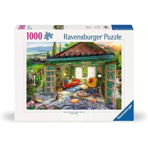 Ravensburger 1000pc Tuscan Oasis Puzzle