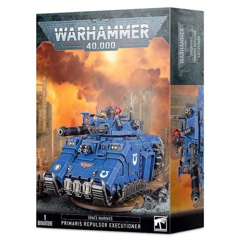 Games Workshop Warhammer 40K Space Marines Primaris Repulsor Executioner