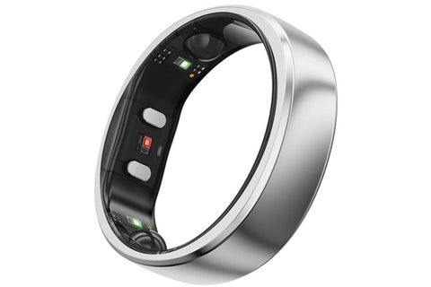 RingConn Gen 2 Air Smart Ring - Size 11 (Galaxy Silver)