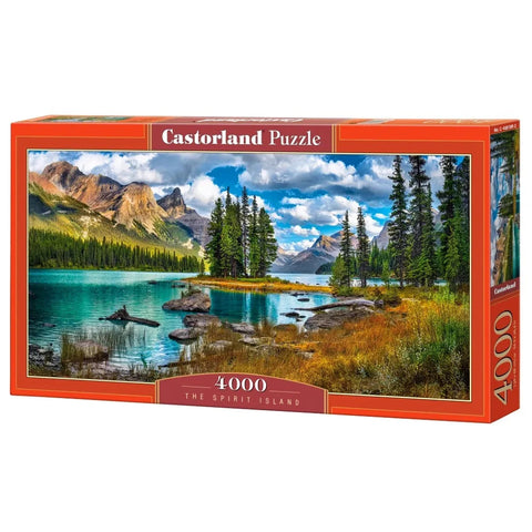 Castorland 4000-Pieces The Spirit Island Puzzle