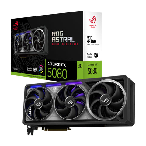 Asus ROG Astral GeForce RTX 5080 16G Gaming Graphics Card