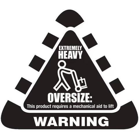Stock Forms Oversize Labels 80x70mm Black 250 Labels Roll Pack 4