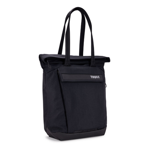 THULE Paramount Water-Resistant Tote Bag with 16" Laptop Sleeve 22L Black
