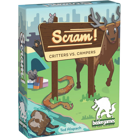 Bezier Games Scram! Board Game