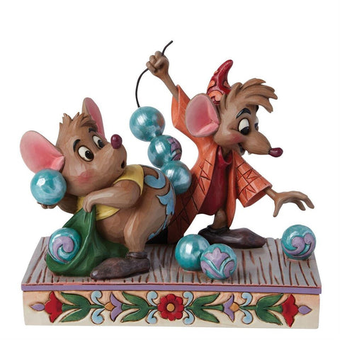 Jim Shore Disney Traditions - Jaq and Gus