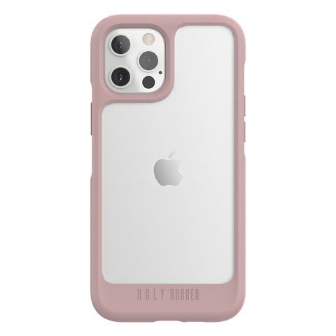 Ugly Rubber iPhone 12 Pro Max G-Model Case (Pink)