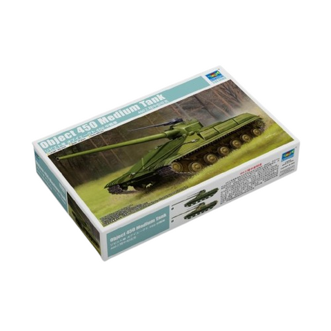 Trumpeter 09580 1/35 Object 450 Medium Tank Plastic Model Kit