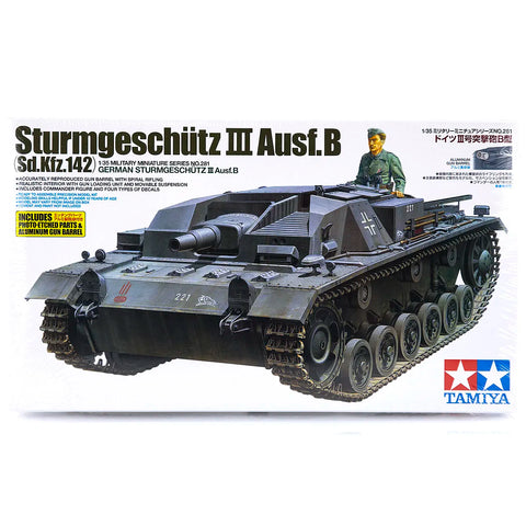 Tamiya 1/35 German Sturmgeschutz III Ausf.B Sd.Kfz.142