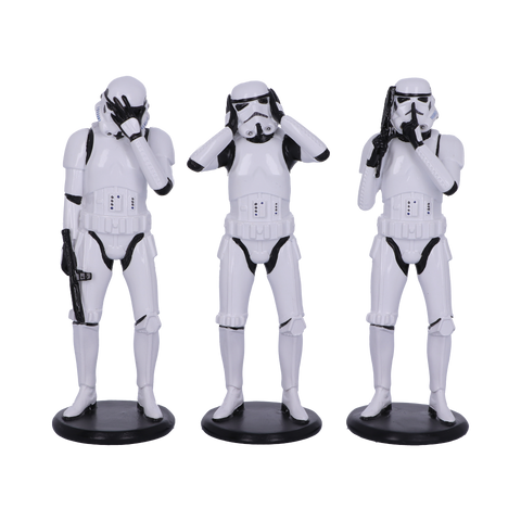Nemesis Now Original Stormtrooper Figurine - Three Wise (14cm)