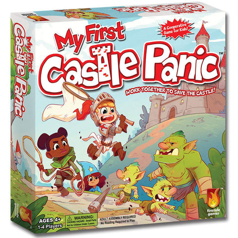 Fireside Games My First Castle Panic