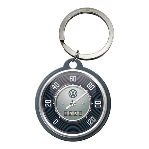 Nostalgic-Art Keyring Round - VW Tacho 7.5x4x0.3cm