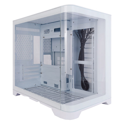 1st Player UV5 M-ATX ITX PC Gaming Case (White)