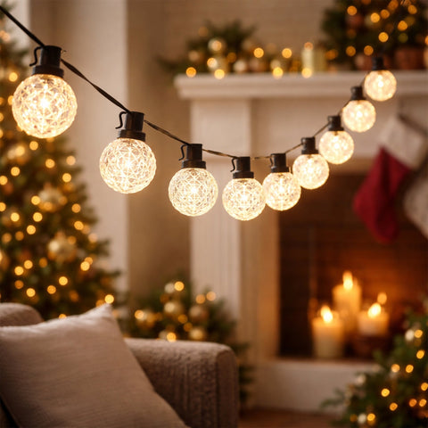 Lexi Lighting 40LED Globe String Light - Warm White
