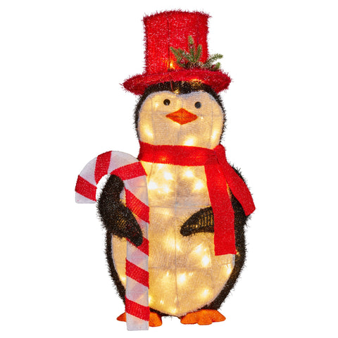 Christabelle 80cm LED Christmas Penguin Display