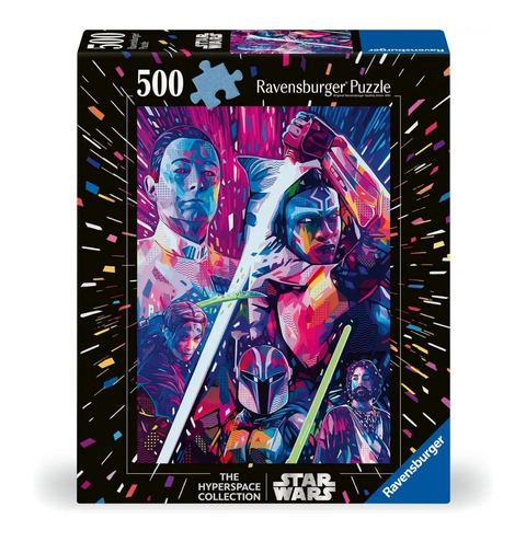 Ravensburger 500pc Star Wars Ahsoka Puzzle