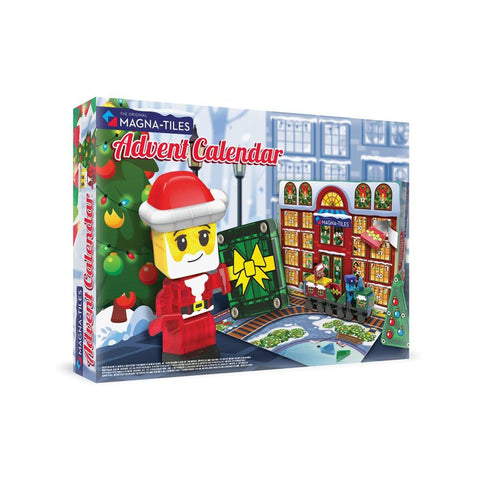 Magna-Tiles Christmas Advent Calendar Magnetic Building Set 34pcs
