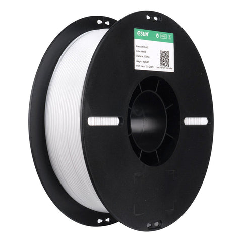 eSun PETG+HS High Speed 3D Print Filament 1.75mm 1kg - White