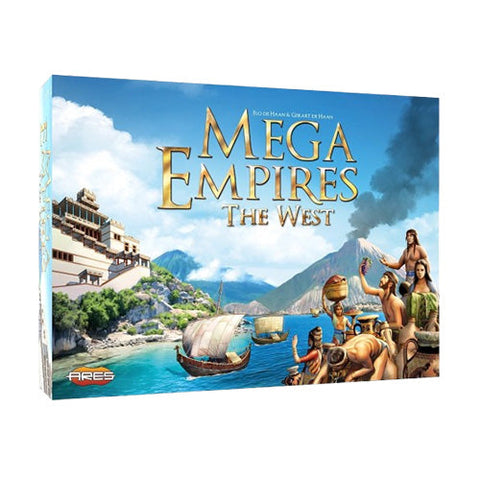 999 Games Mega Empires: The West