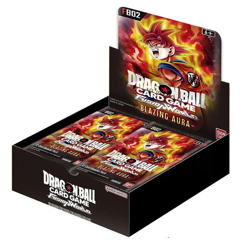 Bandai Dragon Ball Super Card Game Fusion World Booster Box Blazing Aura FB02