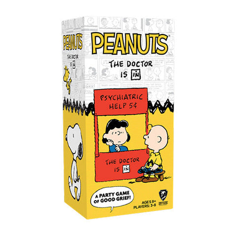 Cryptozoic Entertainment Peanuts The Doctor Is In