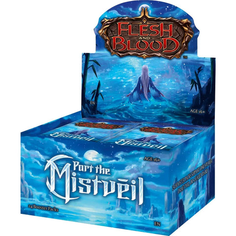 Flesh and Blood: Part the Mistveil Booster Box Trading Cards