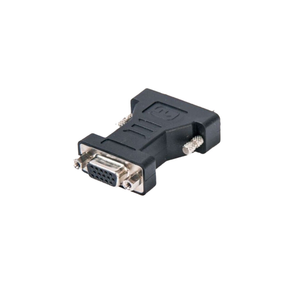 Connect Cable Male DVI-I to Female VGA Adapter Connector Converter For ...