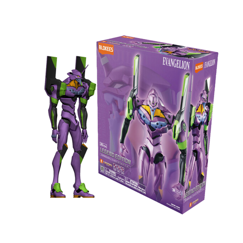 Blokees Evangelion Legend Edition EVA Test Type 01 TV version Model Kit