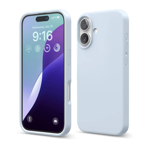 Roar Soft TPU [Space] Case iPhone 16 Blue