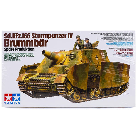 Tamiya 1/35 German Sturmpanzer IV Brummbar Model Kit