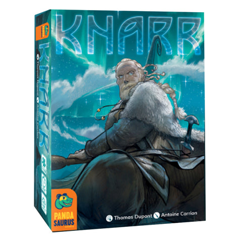 Pandasaurus Games Knarr