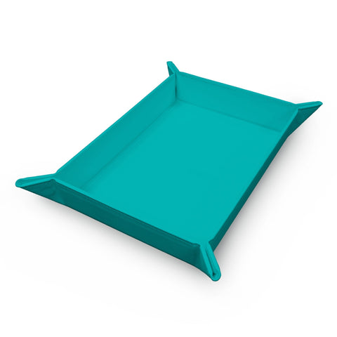 Ultra Pro: UP16340 Vivid Magnetic Foldable Dice Tray (Teal)