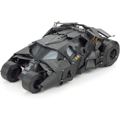 Metal Earth - 3D Metal Model Kit - ICONX DC Batman Tumbler