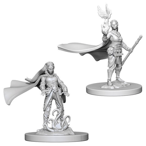 Wizkids Dungeons & Dragons - Nolzurs Marvelous Unpainted Minis: Elf Female Druid