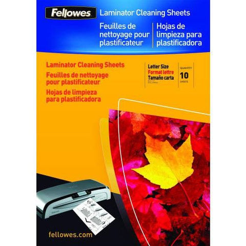 Fellowes Lamination Cleaning Carrier A4 Pack 10