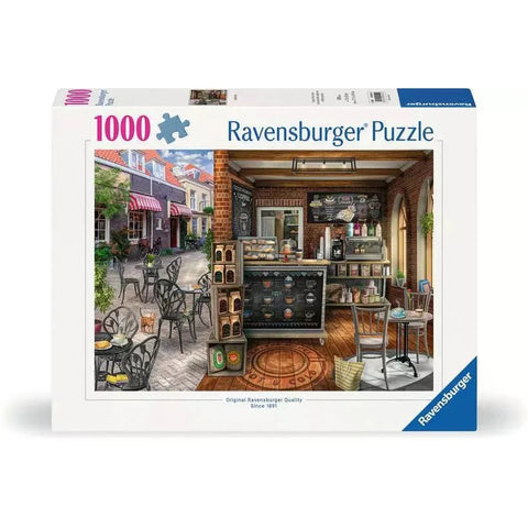 Ravensburger 1000pc Quaint Cafe Puzzle