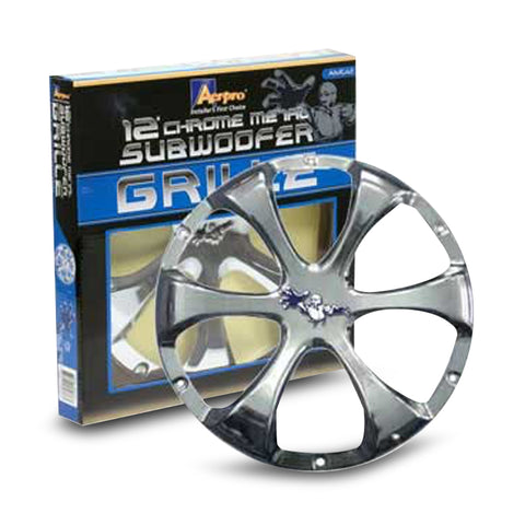 Aerpro AMG12 12" 305mm Chrome Sub Grille