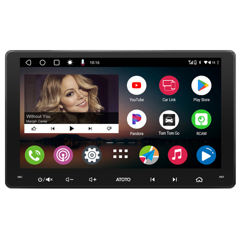 ATOTO A6G209PF A6 PF 9" Wireless CarPlay Android Auto