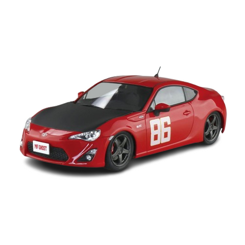 Aoshima 1/24 Katagiri Kanata ZN6 Toyota 86 Comics Vol. 9 The Peninsula Manazuru Ver.