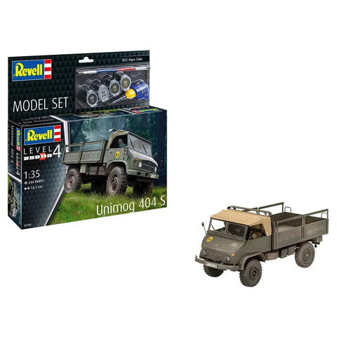 Revell 1/35 Unimog 404 S Model Set